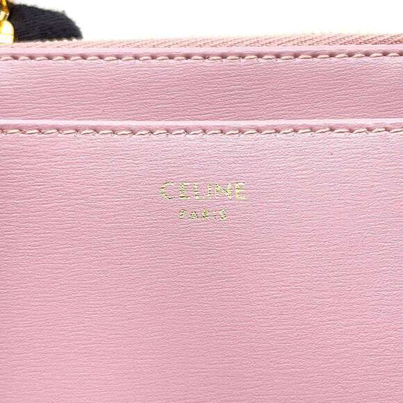 Celine Triomphe Compact Wallet Coin Case - Picture 8 of 9